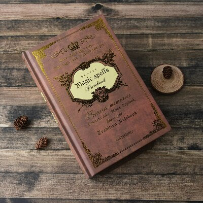 Beautiful Magic Spells Journal - The Witchy Gypsy