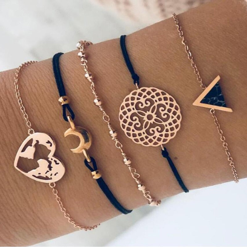 Boho Bangle Sets - The Witchy Gypsy