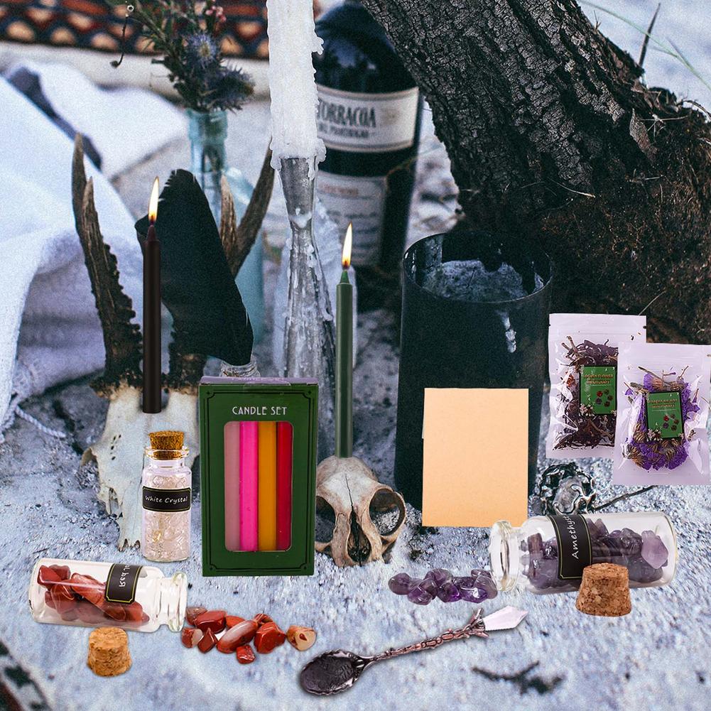 Witchcraft Kit, Wiccan Alter Supply Kit, Wiccan Supplies and Tools - The Witchy Gypsy