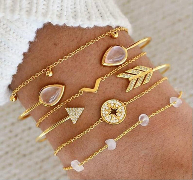 Boho Bangle Sets - The Witchy Gypsy