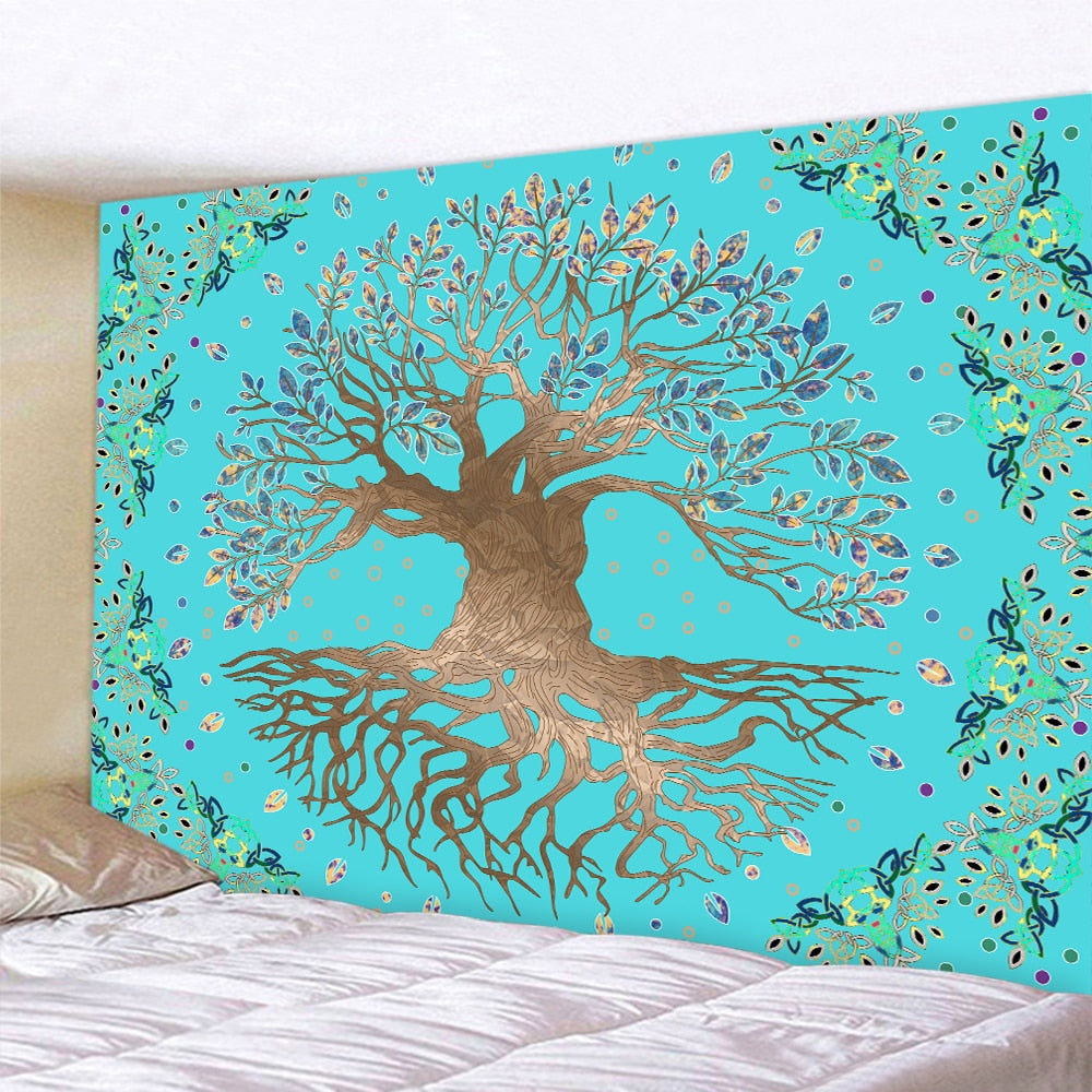 Tree of Life Home Art Tapestry - The Witchy Gypsy