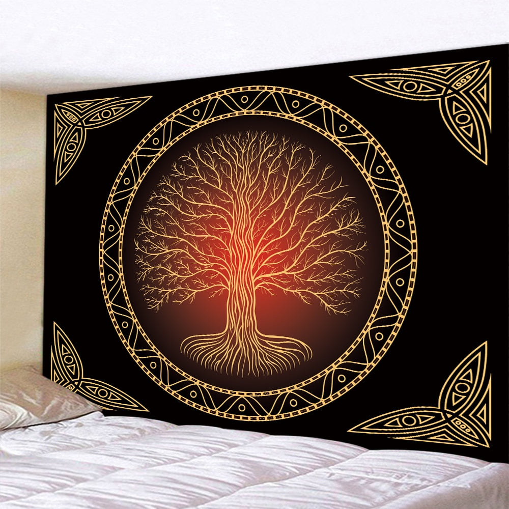 Tree of Life Home Art Tapestry - The Witchy Gypsy