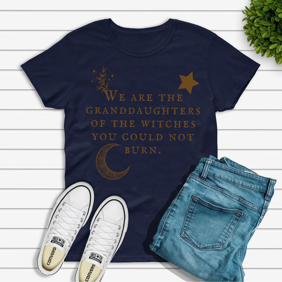 Salem Witch TShirt, Witchy T Shirts, We Are The Granddaughters - The Witchy Gypsy