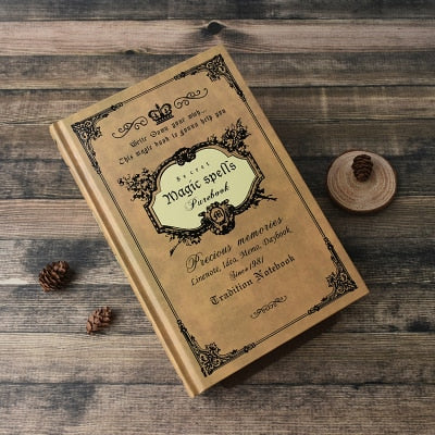 Beautiful Magic Spells Journal - The Witchy Gypsy