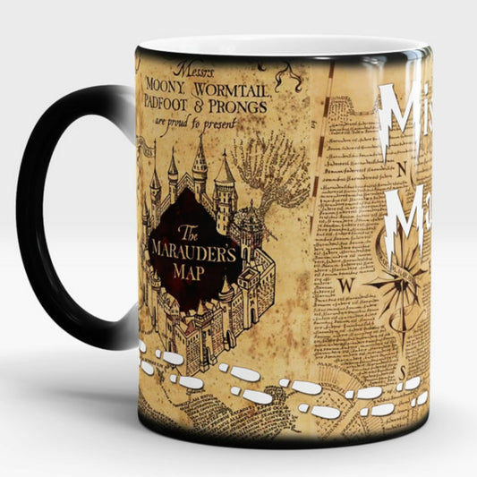 Footprint Marauders Map Coffee Mug - The Witchy Gypsy