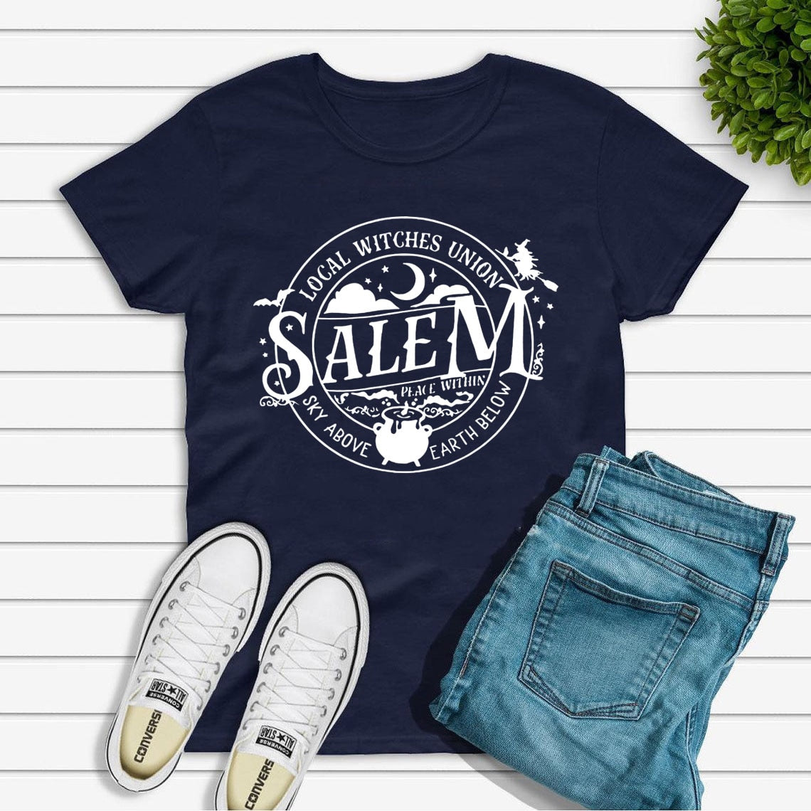 Local Witches Union Salem T-shirt - The Witchy Gypsy