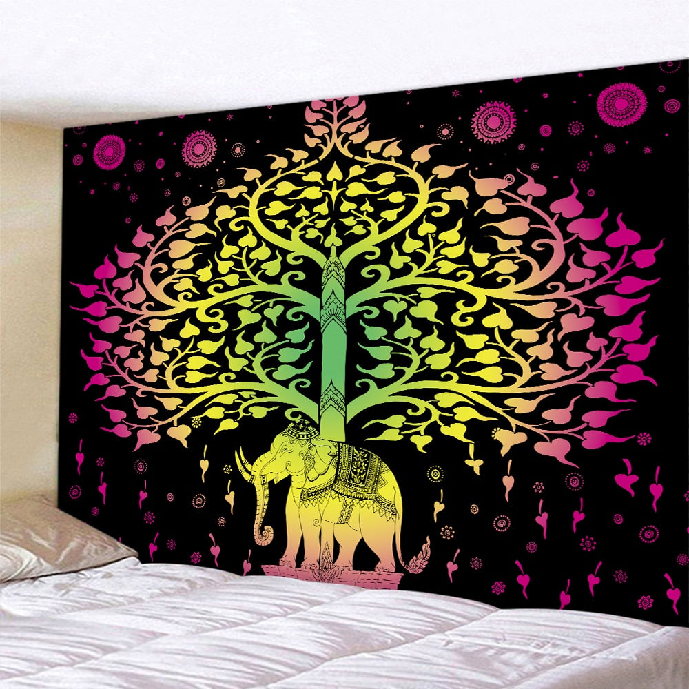 Tree of Life Home Art Tapestry - The Witchy Gypsy