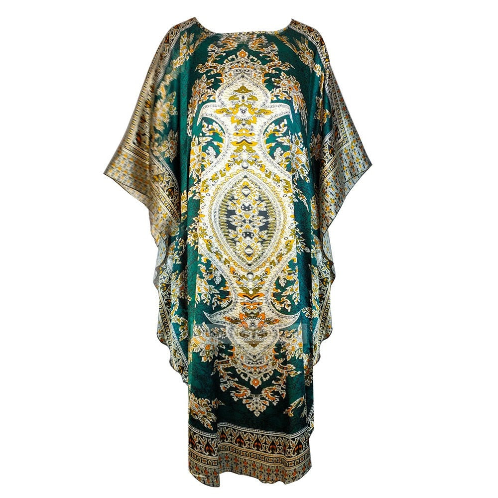 Boho Maxi dress, Bohemian Fashion, Kaftan - The Witchy Gypsy