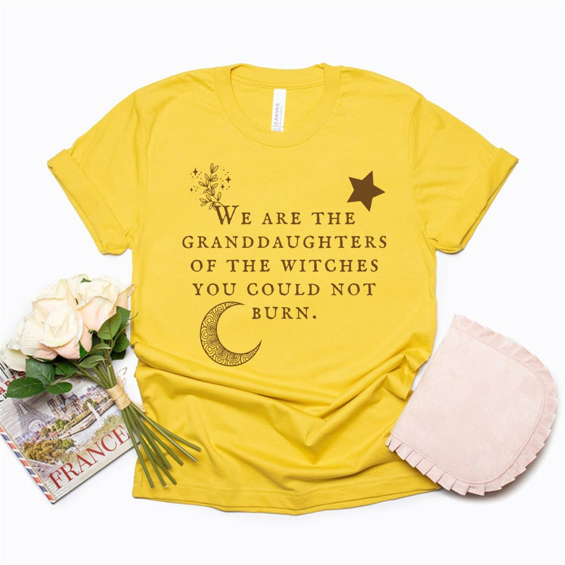 Salem Witch TShirt, Witchy T Shirts, We Are The Granddaughters - The Witchy Gypsy