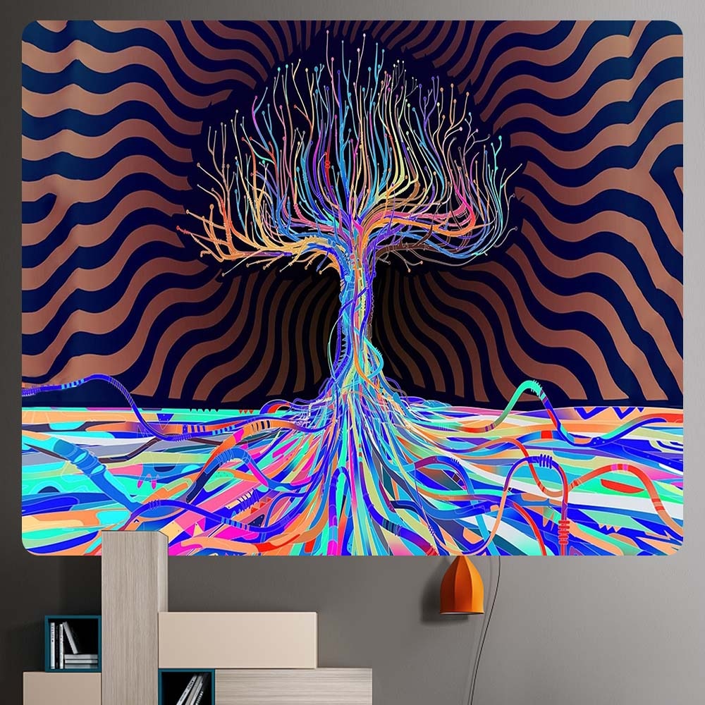 Tree of Life Home Art Tapestry - The Witchy Gypsy