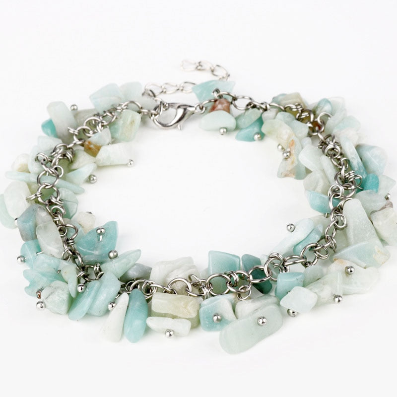 Natural Stone Bracelets - The Witchy Gypsy