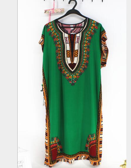 African Tribal Kaftan, Boho Dress Cover up - The Witchy Gypsy