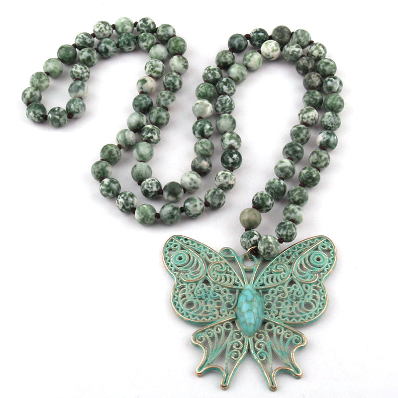 Butterfly Pendant Necklace - The Witchy Gypsy