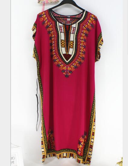 African Tribal Kaftan, Boho Dress Cover up - The Witchy Gypsy