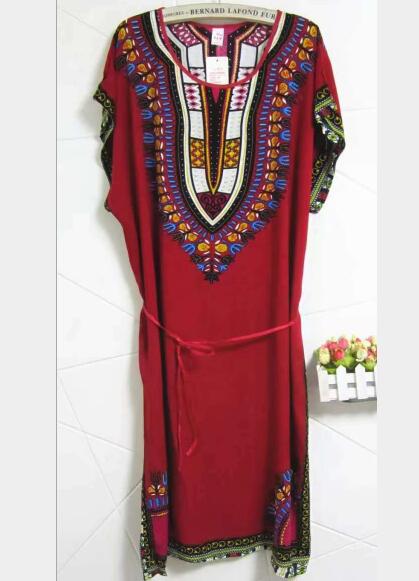 African Tribal Kaftan, Boho Dress Cover up - The Witchy Gypsy