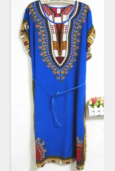 African Tribal Kaftan, Boho Dress Cover up- The Witchy Gypsy