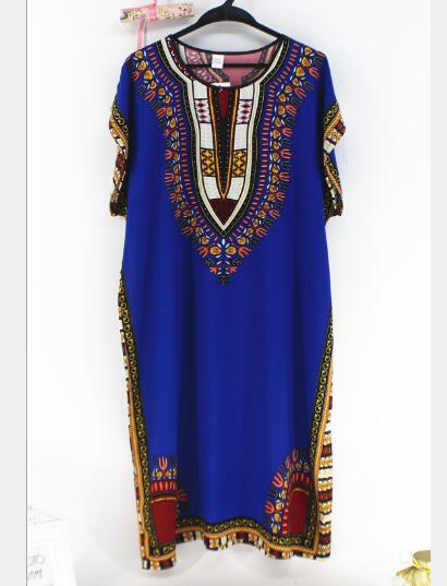 African Tribal Kaftan, Boho Dress Cover up - The Witchy Gypsy