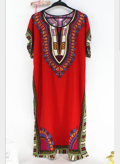 African Tribal Kaftan, Boho Dress Cover up - The Witchy Gypsy