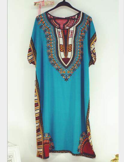 African Tribal Kaftan, Boho Dress Cover up - The Witchy Gypsy