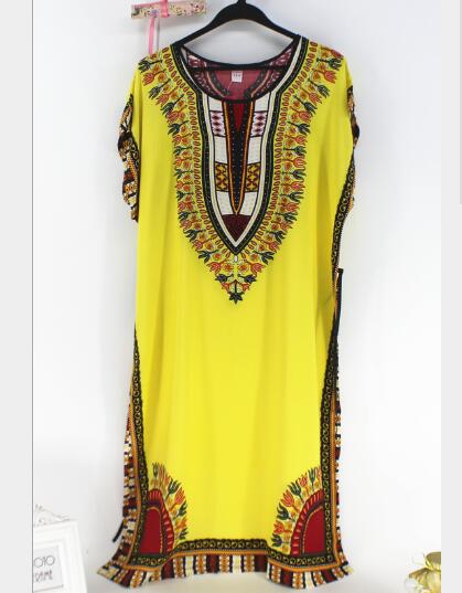 African Tribal Kaftan, Boho Dress Cover up - The Witchy Gypsy