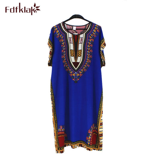 African Tribal Kaftan, Boho Dress Cover up- The Witchy Gypsy