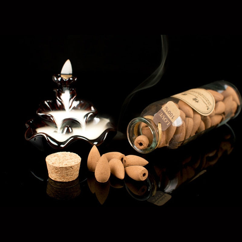 Natural Smoke Backflow Incense Cones - The Witchy Gypsy