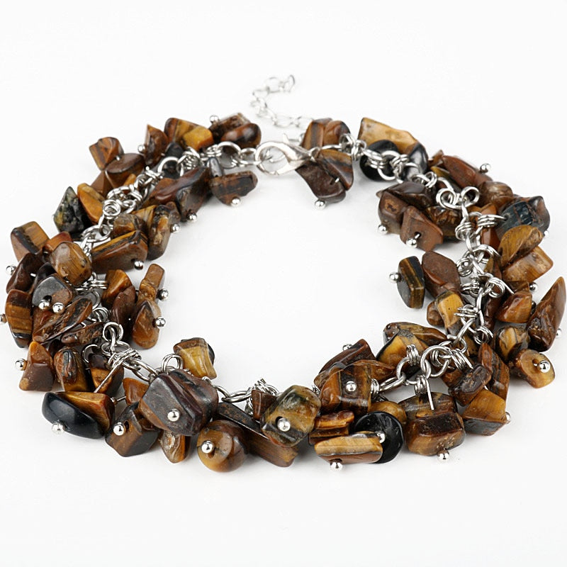 Natural Stone Bracelets - The Witchy Gypsy