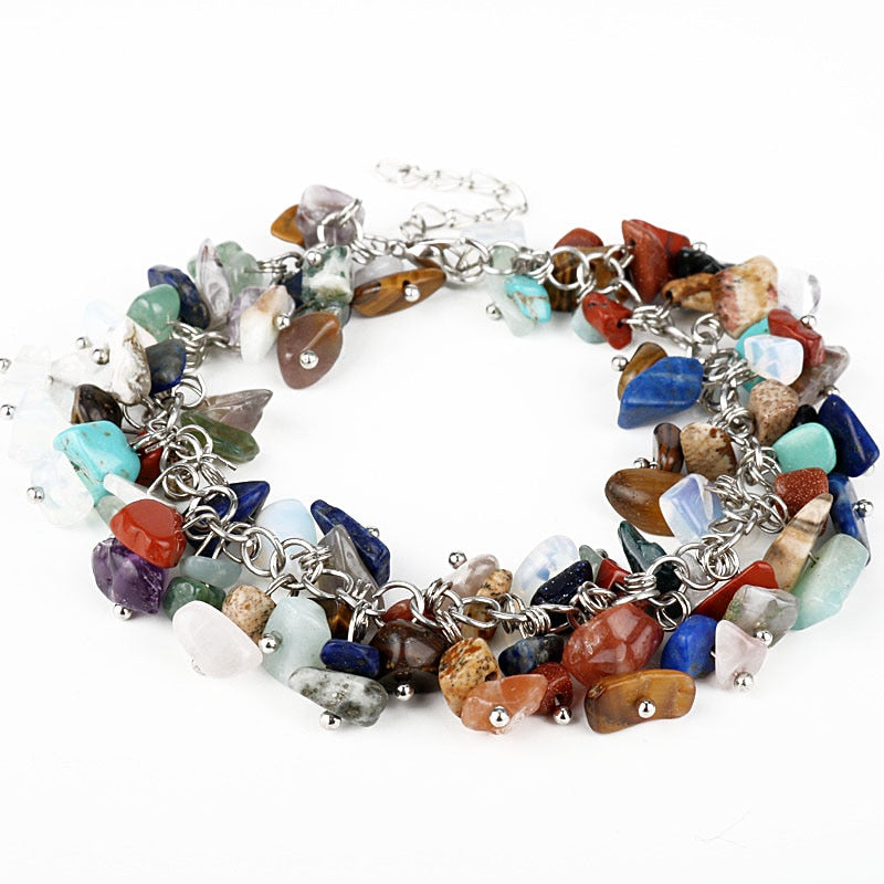 Natural Stone Bracelets - The Witchy Gypsy