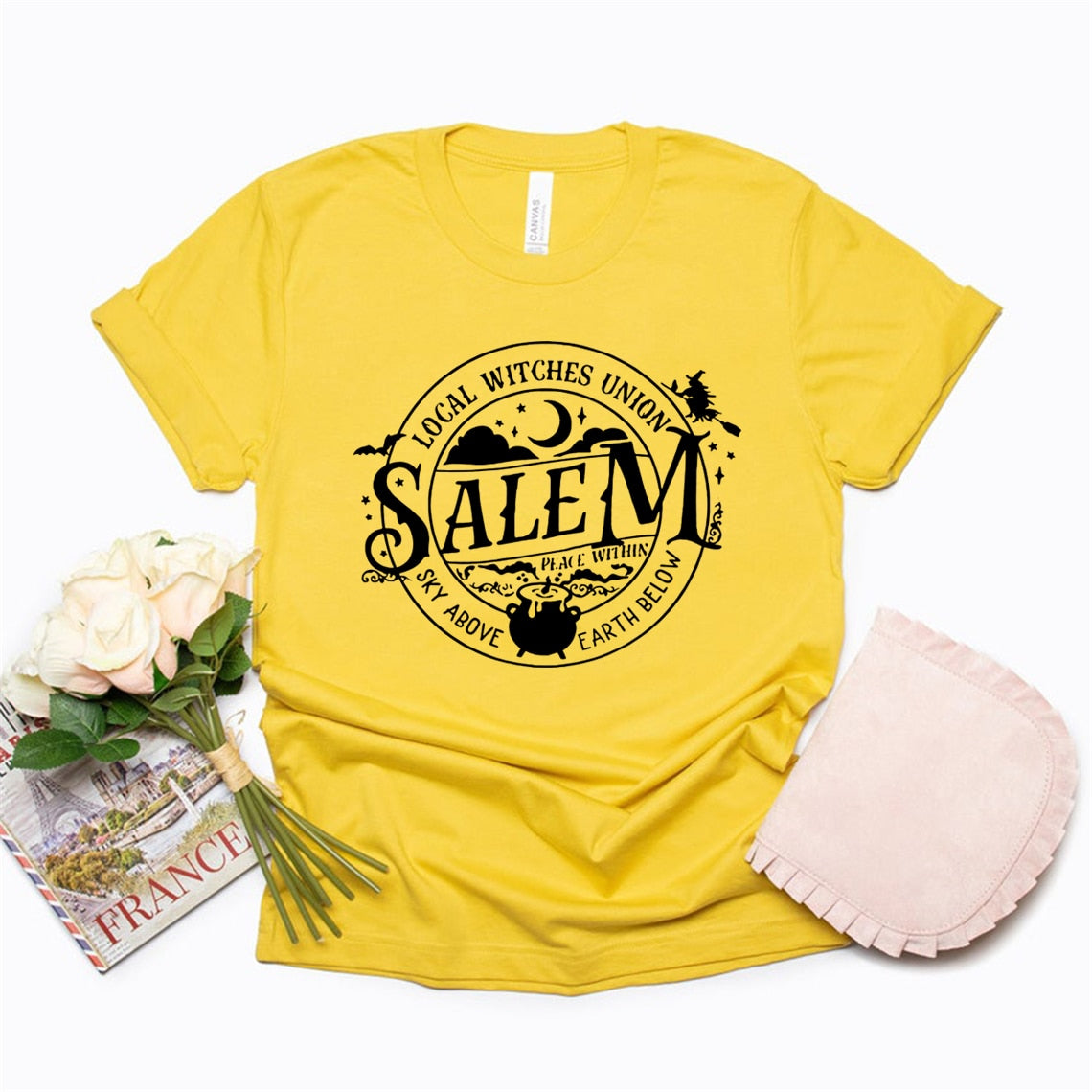 Local Witches Union Salem T-shirt - The Witchy Gypsy