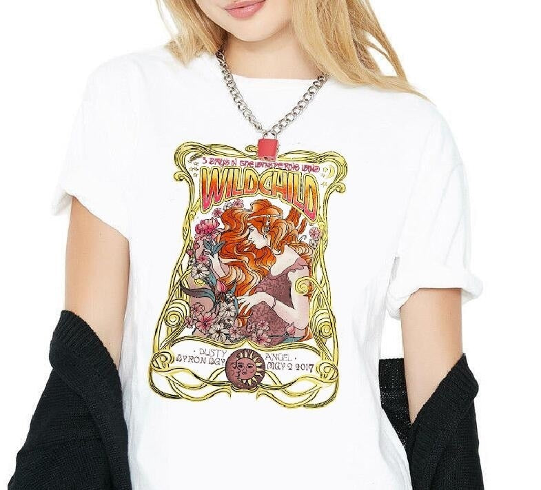 WILD CHILD Duty Angel T Shirt - The Witchy Gypsy