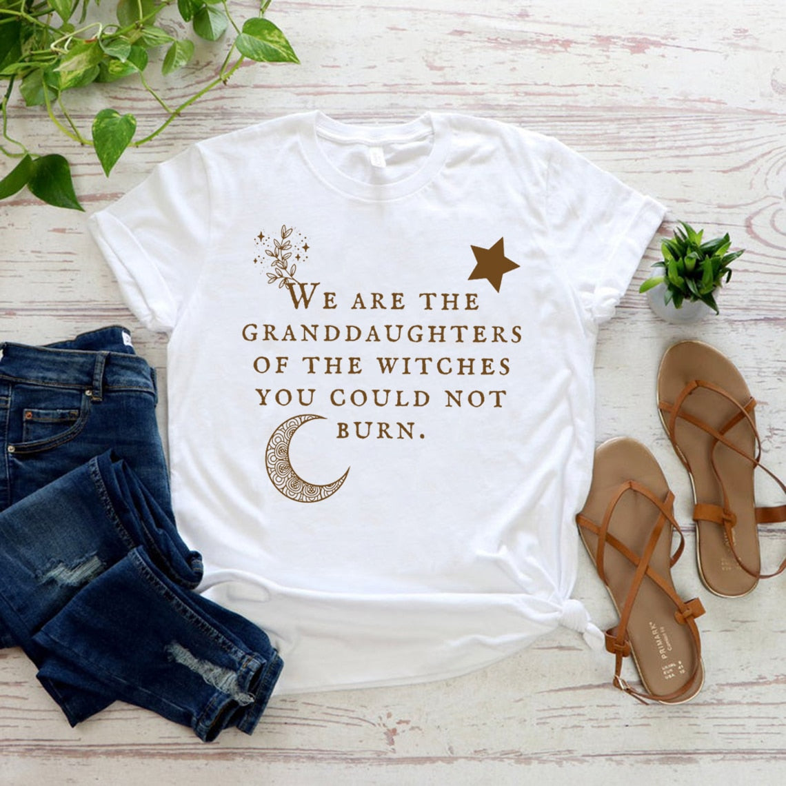 Salem Witch TShirt, Witchy T Shirts, We Are The Granddaughters - The Witchy Gypsy