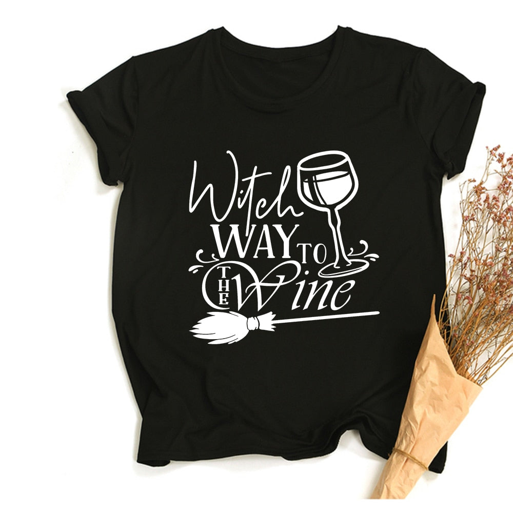 Witches Do It Better T-Shirt Black, Very Witchy! - The Witchy Gypsy