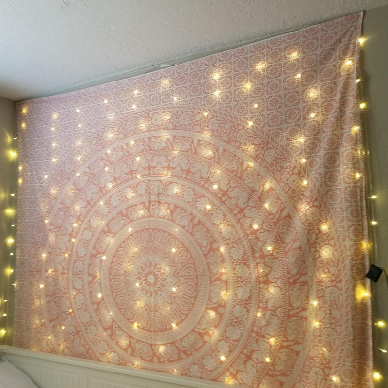 Bohemian Mandala Tapestry - The Witchy Gypsy