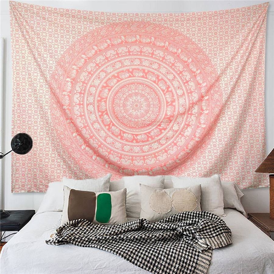 Bohemian Mandala Tapestry - The Witchy Gypsy