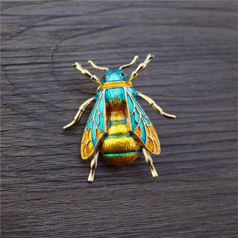 Enamel Bumblebee Brooche - The Witchy Gypsy