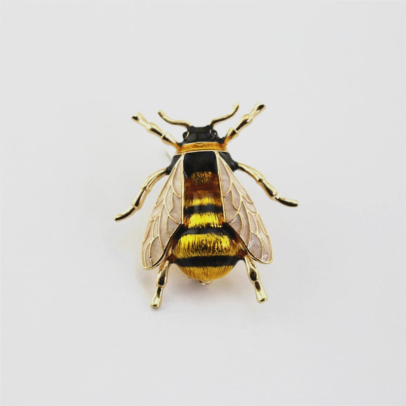 Enamel Bumblebee Brooche - The Witchy Gypsy