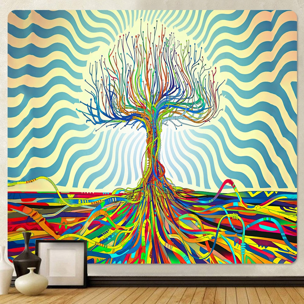 Tree of Life Home Art Tapestry - The Witchy Gypsy