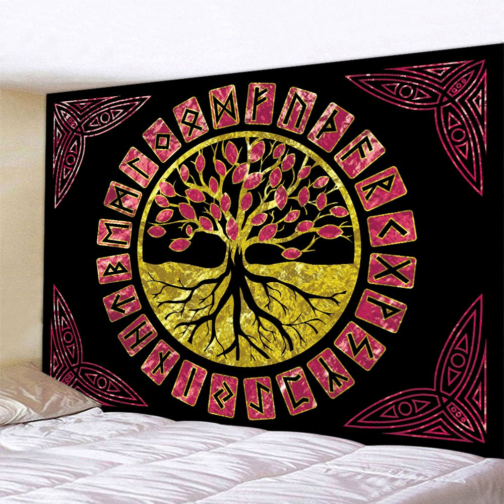 Tree of Life Home Art Tapestry - The Witchy Gypsy