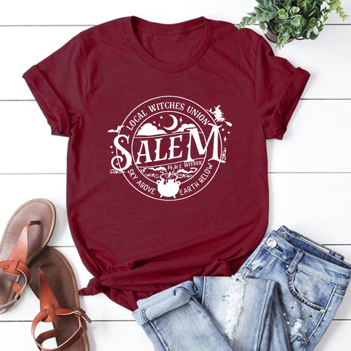 Local Witches Union Salem T-shirt - The Witchy Gypsy