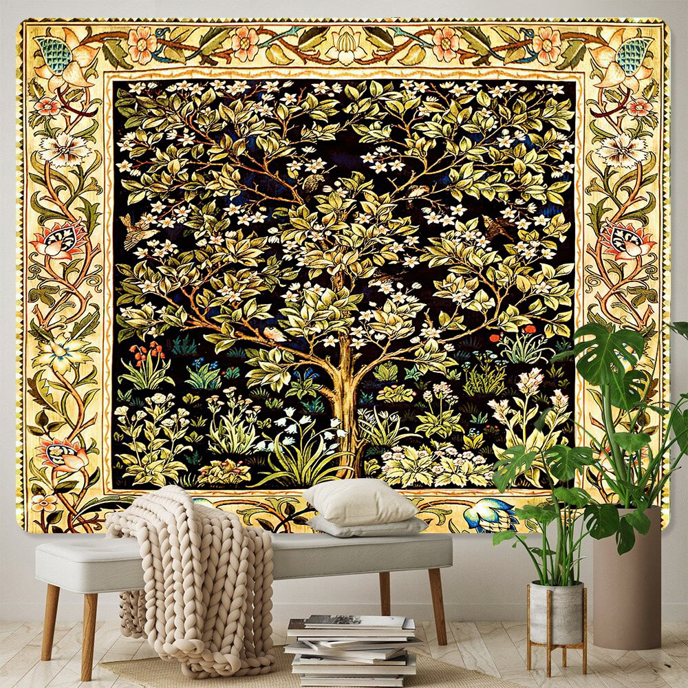 Tree of Life Home Art Tapestry - The Witchy Gypsy