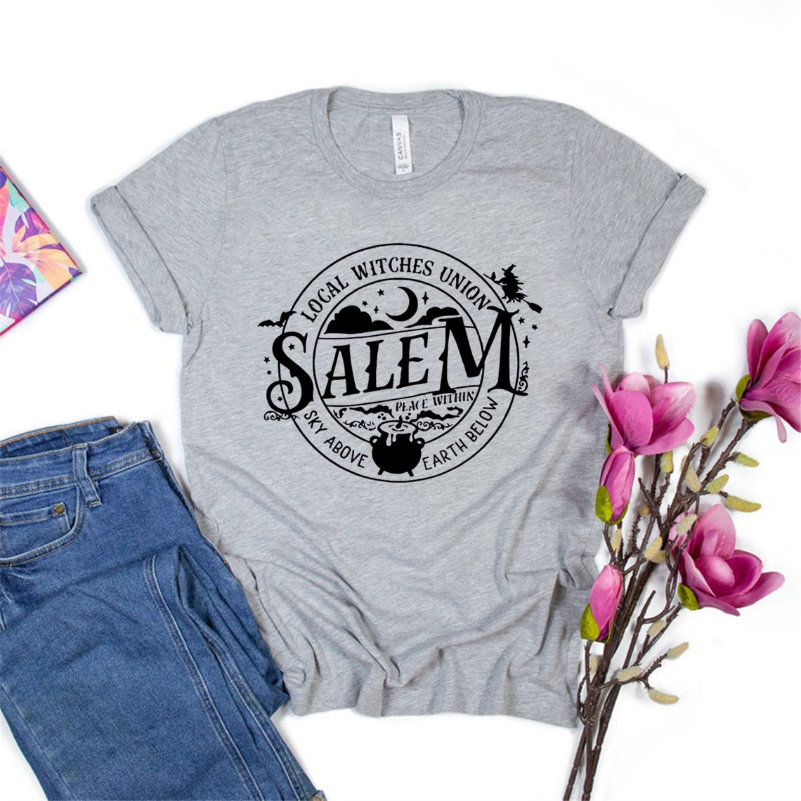 Local Witches Union Salem T-shirt - The Witchy Gypsy