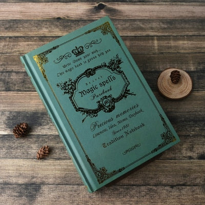 Beautiful Magic Spells Journal - The Witchy Gypsy