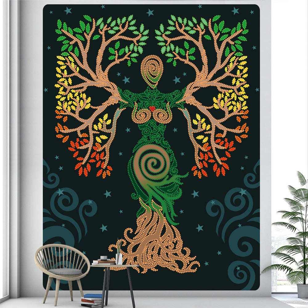 Tree of Life Home Art Tapestry - The Witchy Gypsy