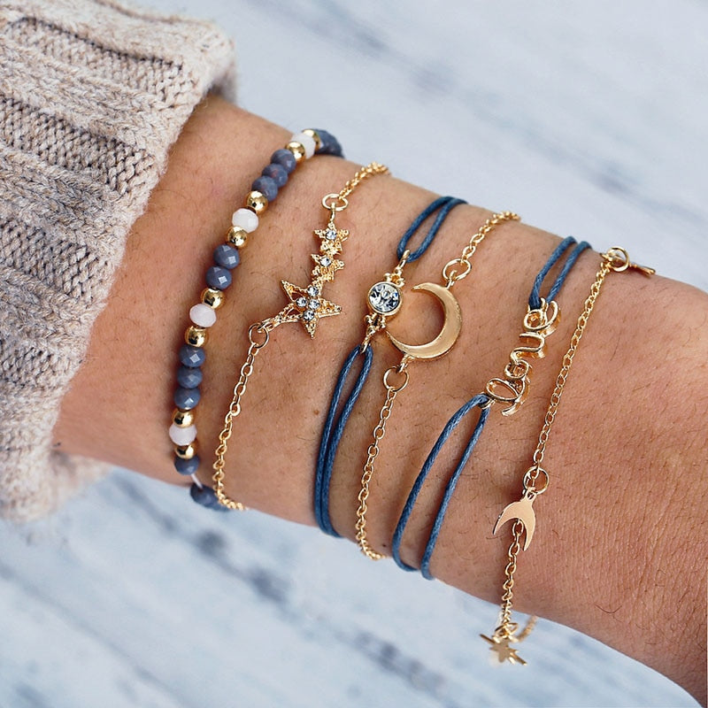 Boho Bangle Sets - The Witchy Gypsy