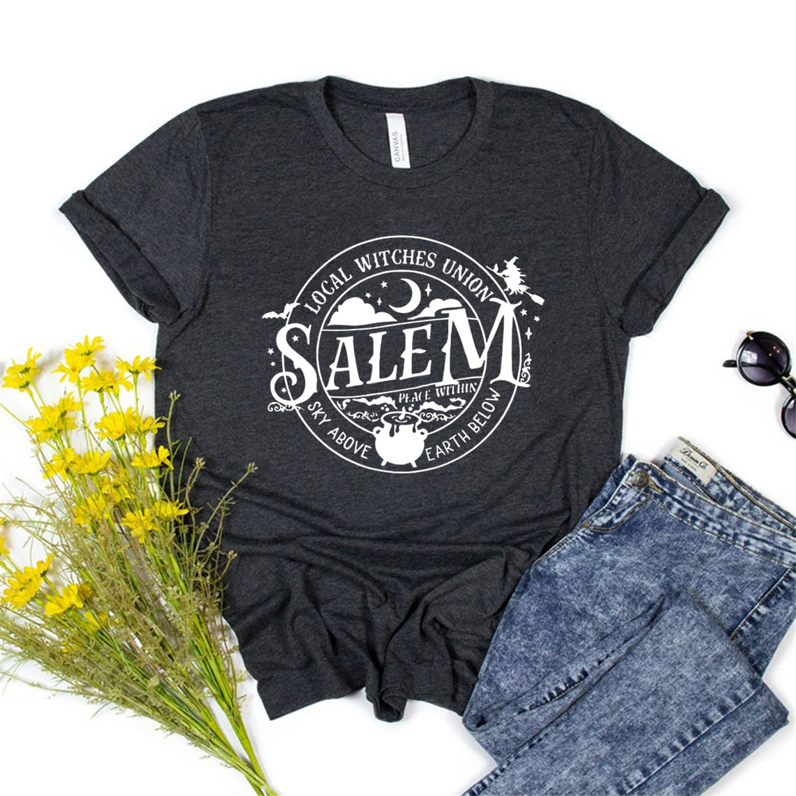 Local Witches Union Salem T-shirt - The Witchy Gypsy