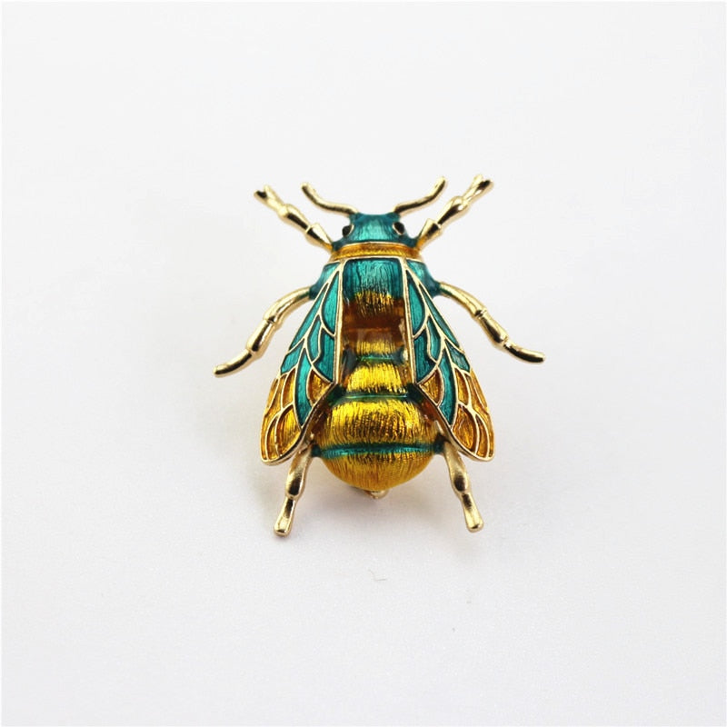 Enamel Bumblebee Brooche - The Witchy Gypsy