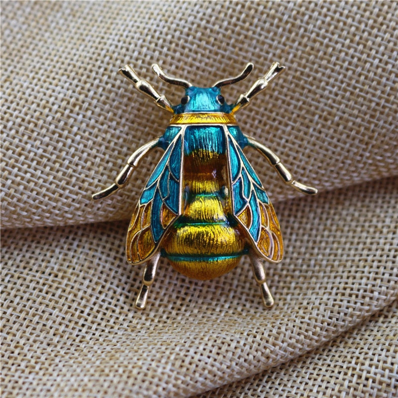 Enamel Bumblebee Brooche - The Witchy Gypsy