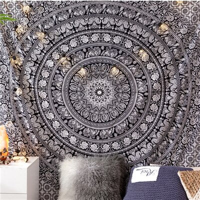 Bohemian Mandala Tapestry - The Witchy Gypsy