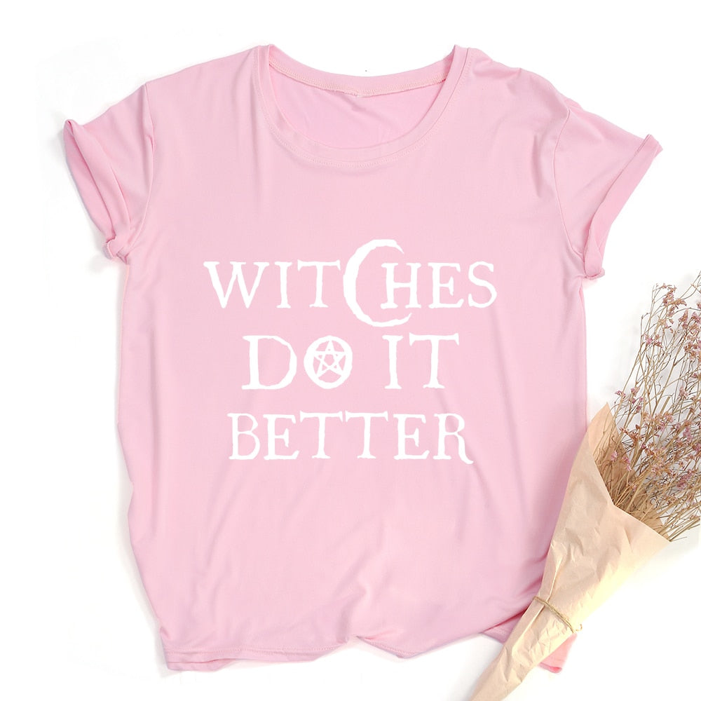 Witches Do It Better T-Shirt Black, Very Witchy! - The Witchy Gypsy