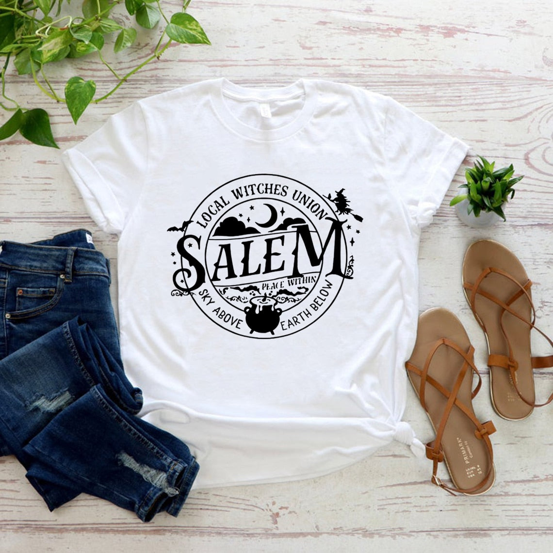 Local Witches Union Salem T-shirt - The Witchy Gypsy